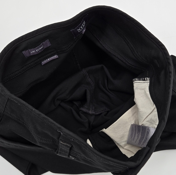 Women's Black Lift And Tuck Ami Skinny NYDJ Pants Size:12 - Picture 2 of 10